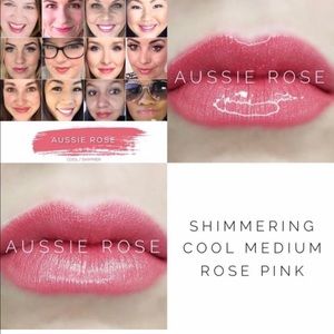 NWT Aussie Rose Lipsense